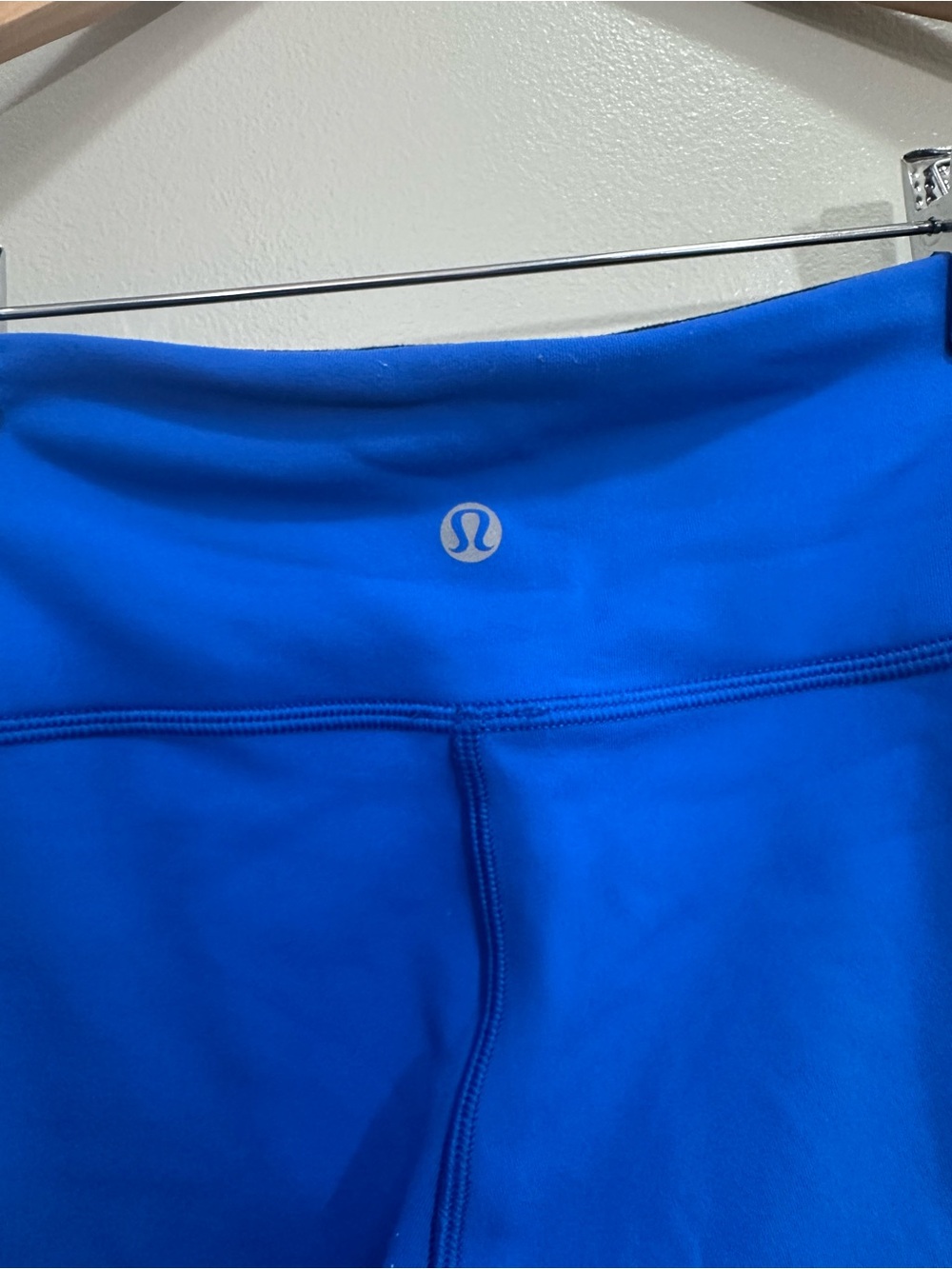 Lululemon Wunder Under Crop Leggings Women's Size 6 Blue - Picture 2 of 7